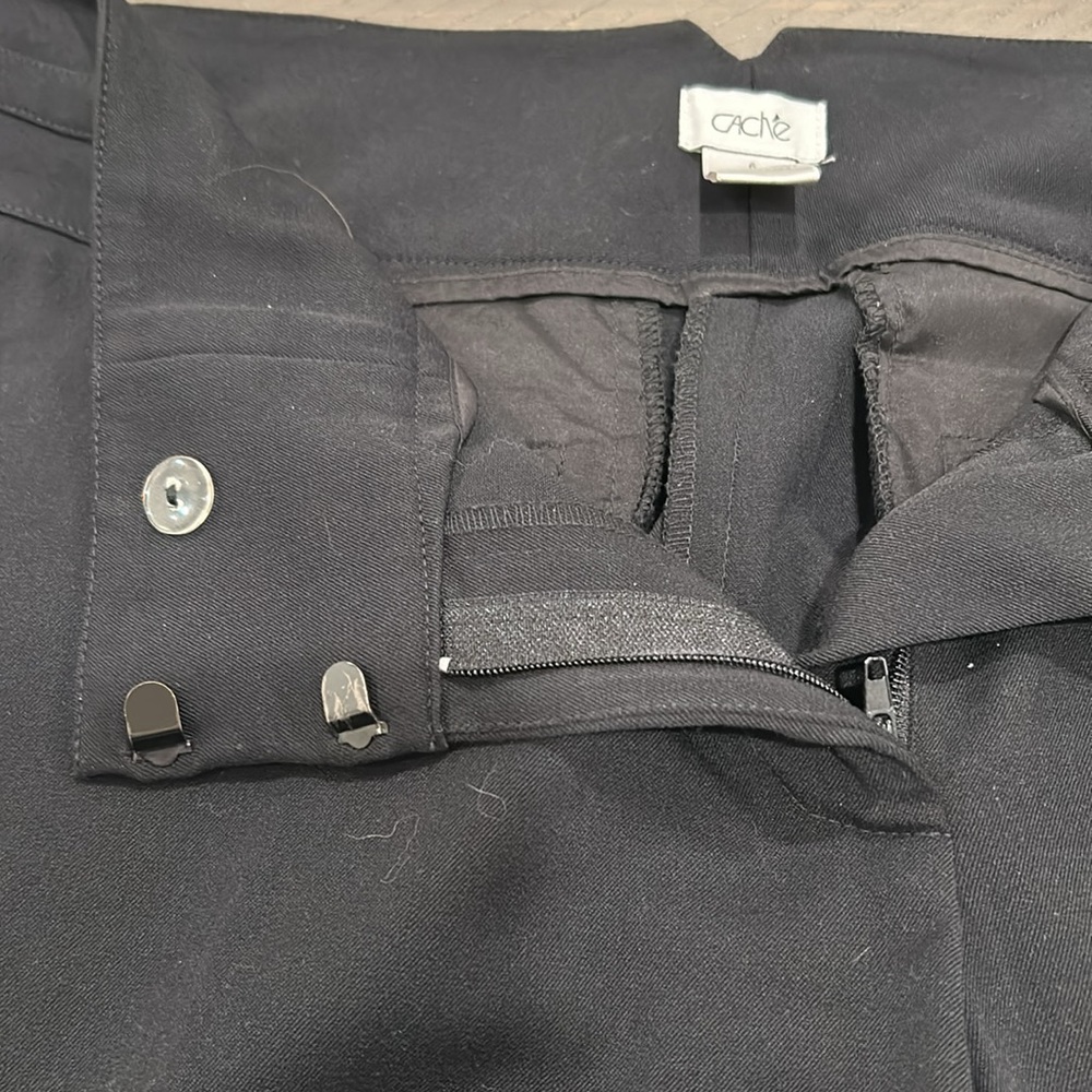Black Cache Pants - image 6